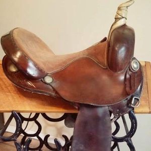 Big Horn Western Roping Saddle